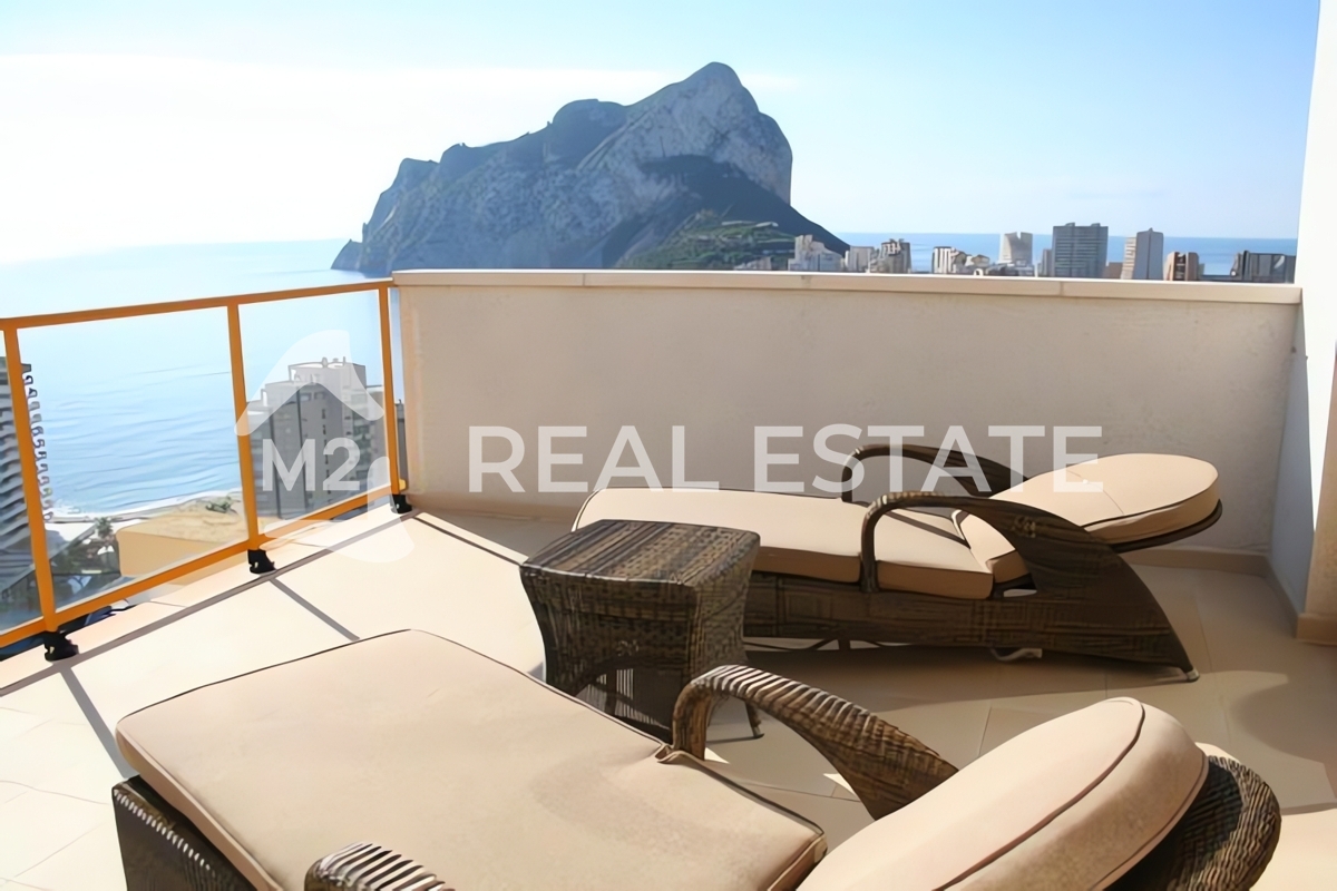 Wohnung in Calpe, ID 0041