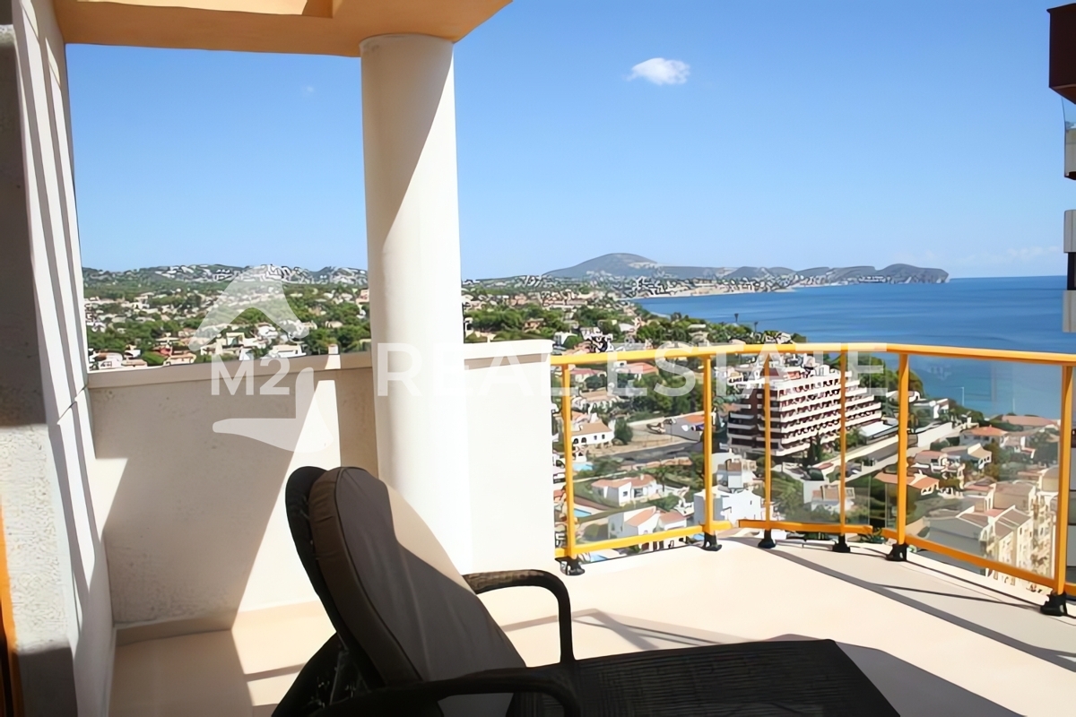 Apartment in Calpe, ID 0041