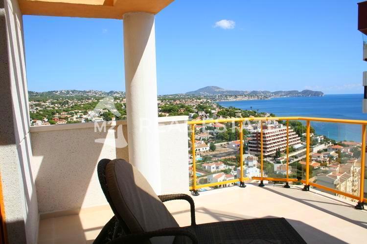 Apartment in Calpe, ID 0041