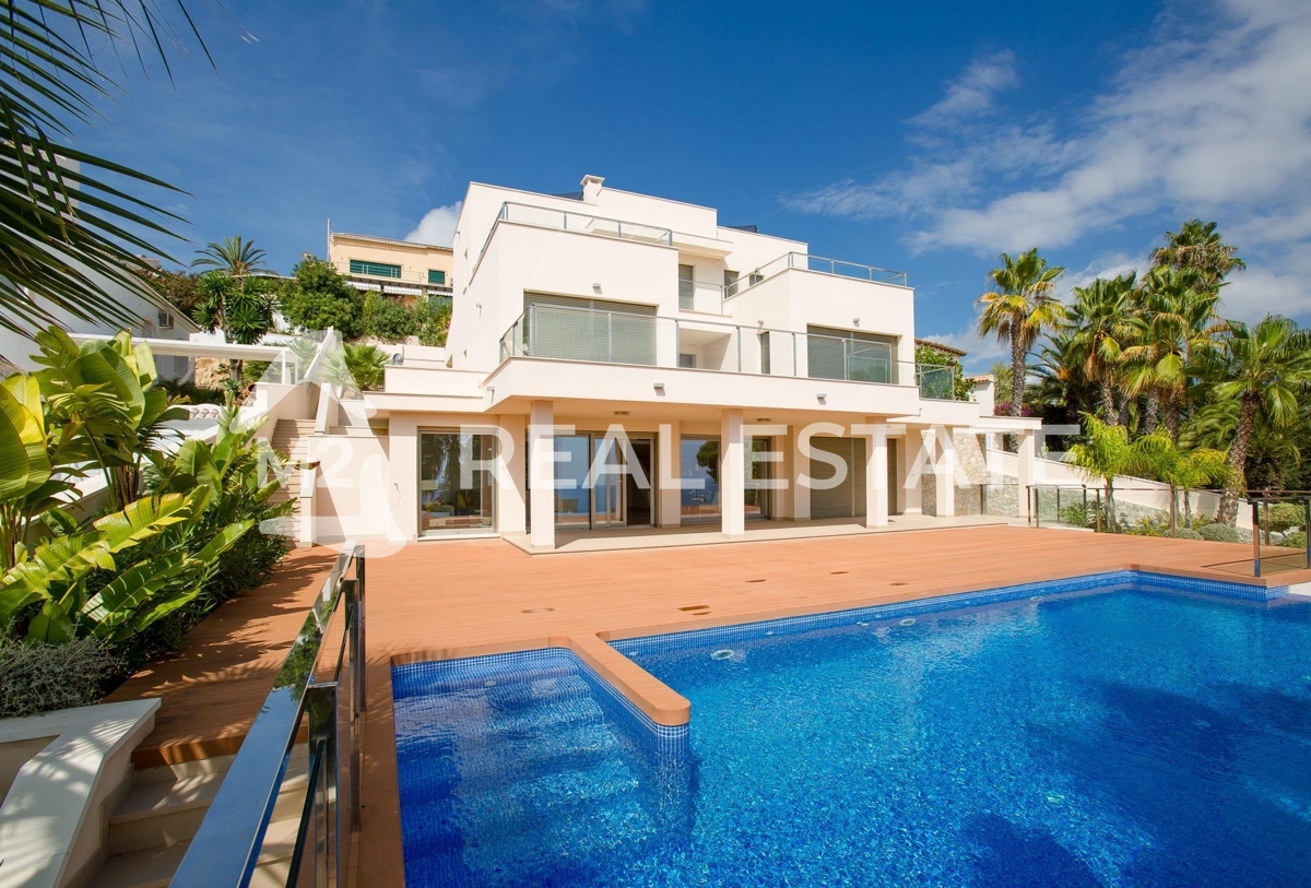 Villa en Moraira, ID 0047