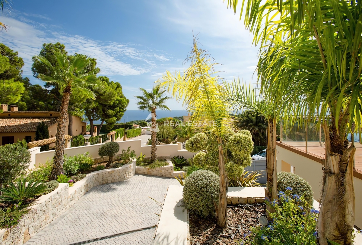 Villa en Moraira, ID 0047