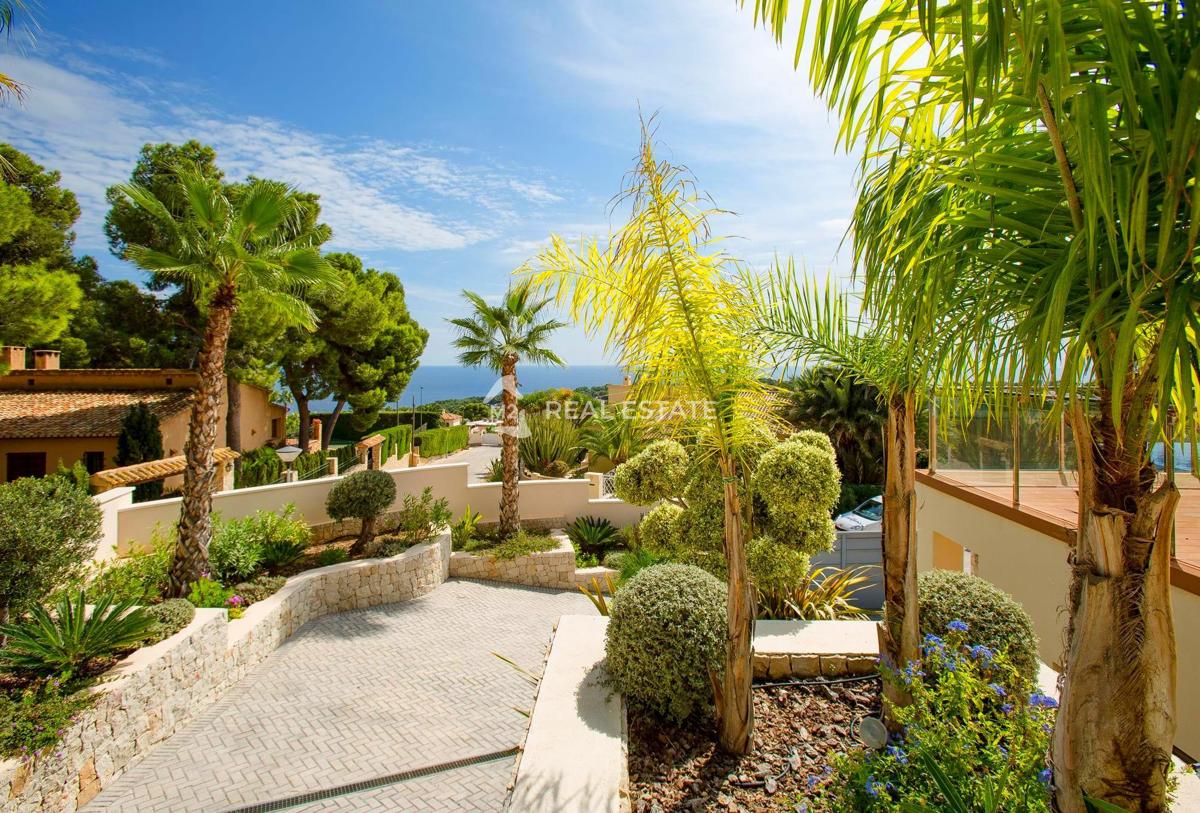 Villa in Moraira, Spanien, ID 0047