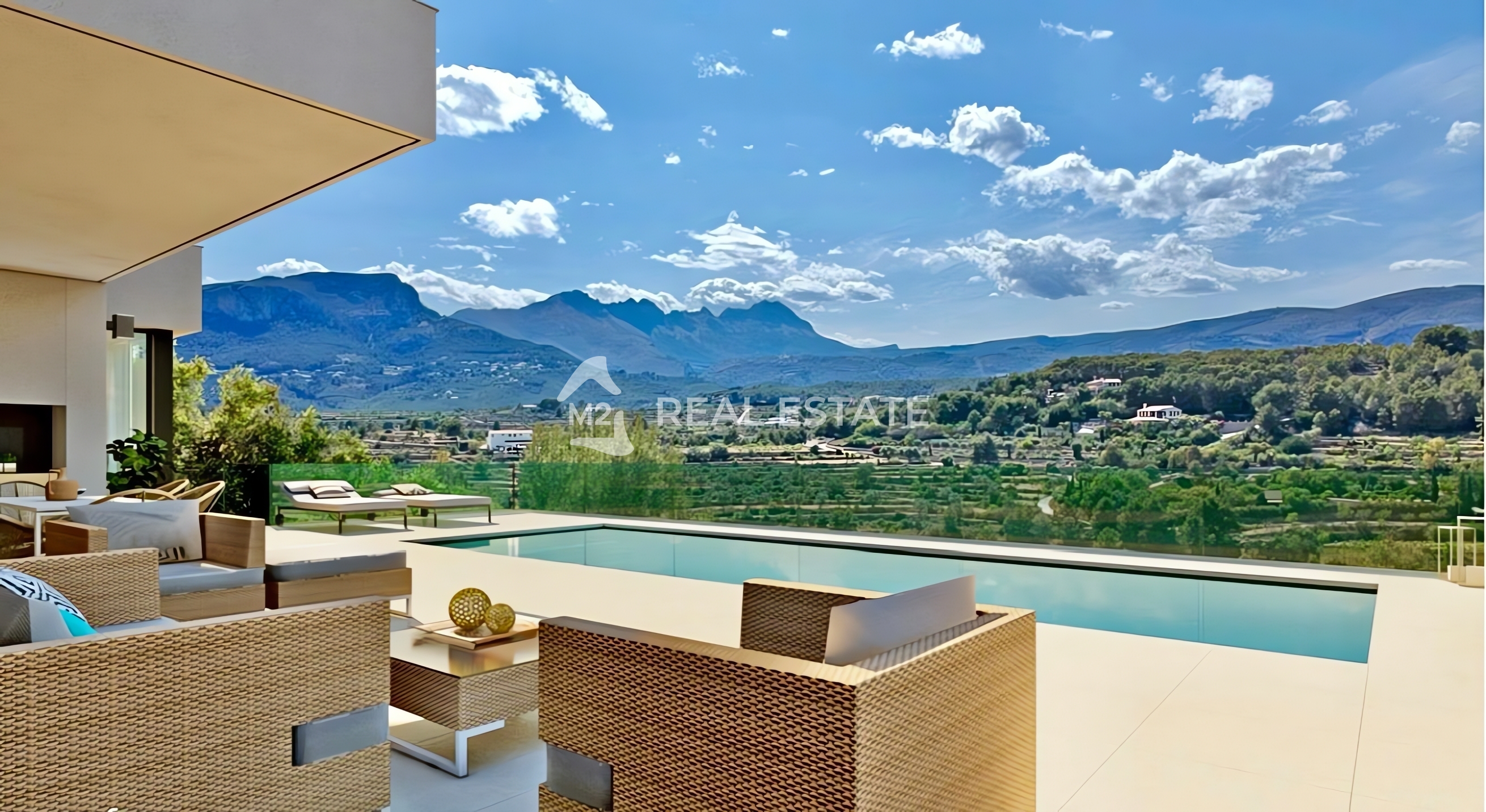 Villa in Calpe, Spanien, ID 00012