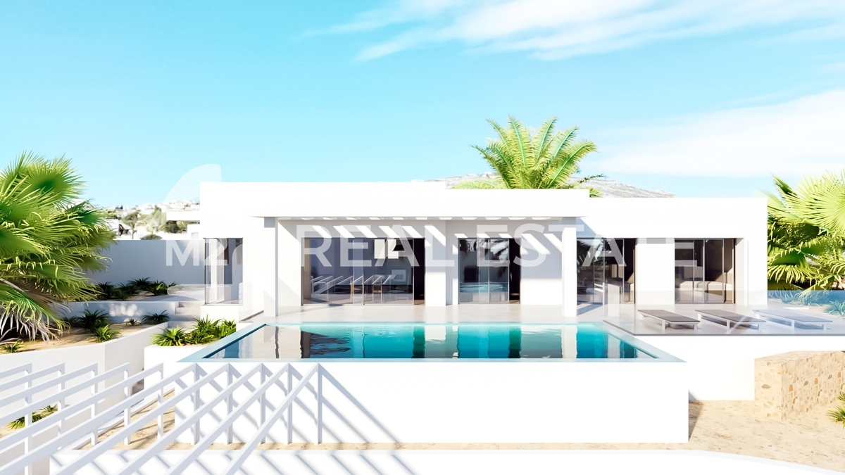 Villa in Moraira, ID 00047