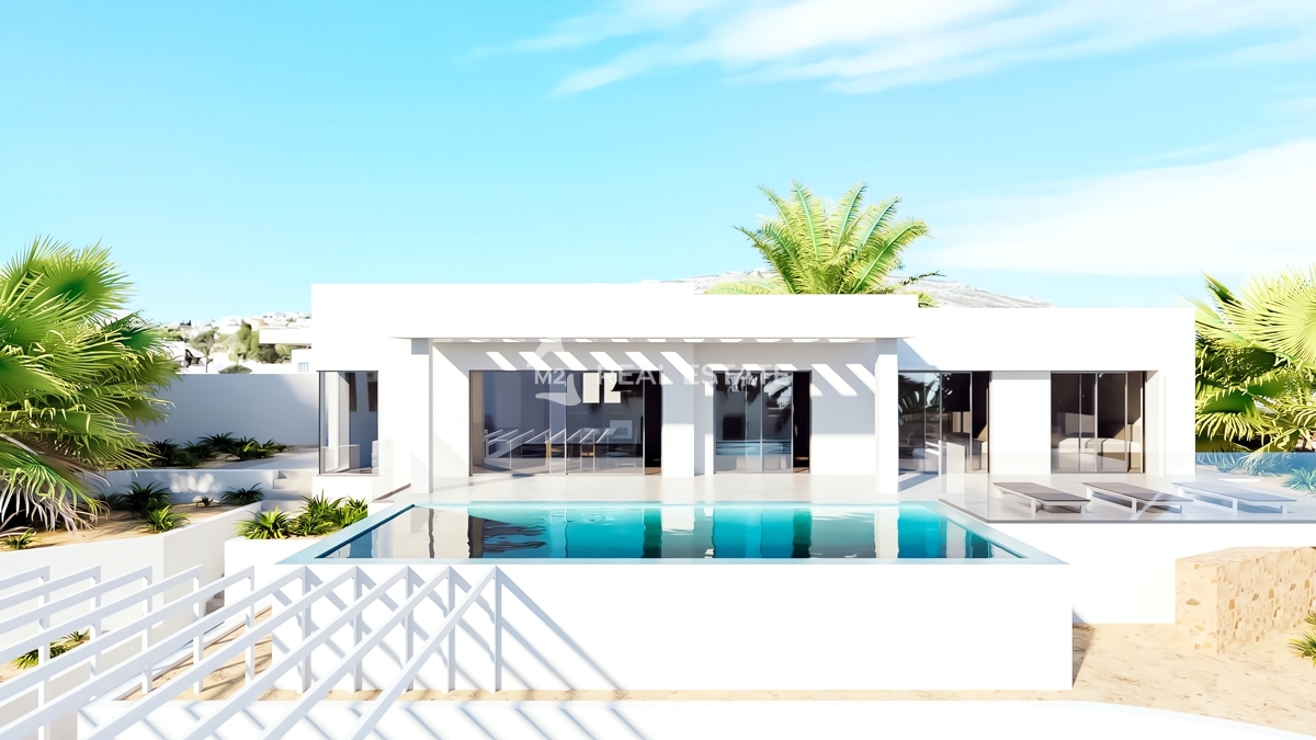 Villa en Moraira, ID 00047