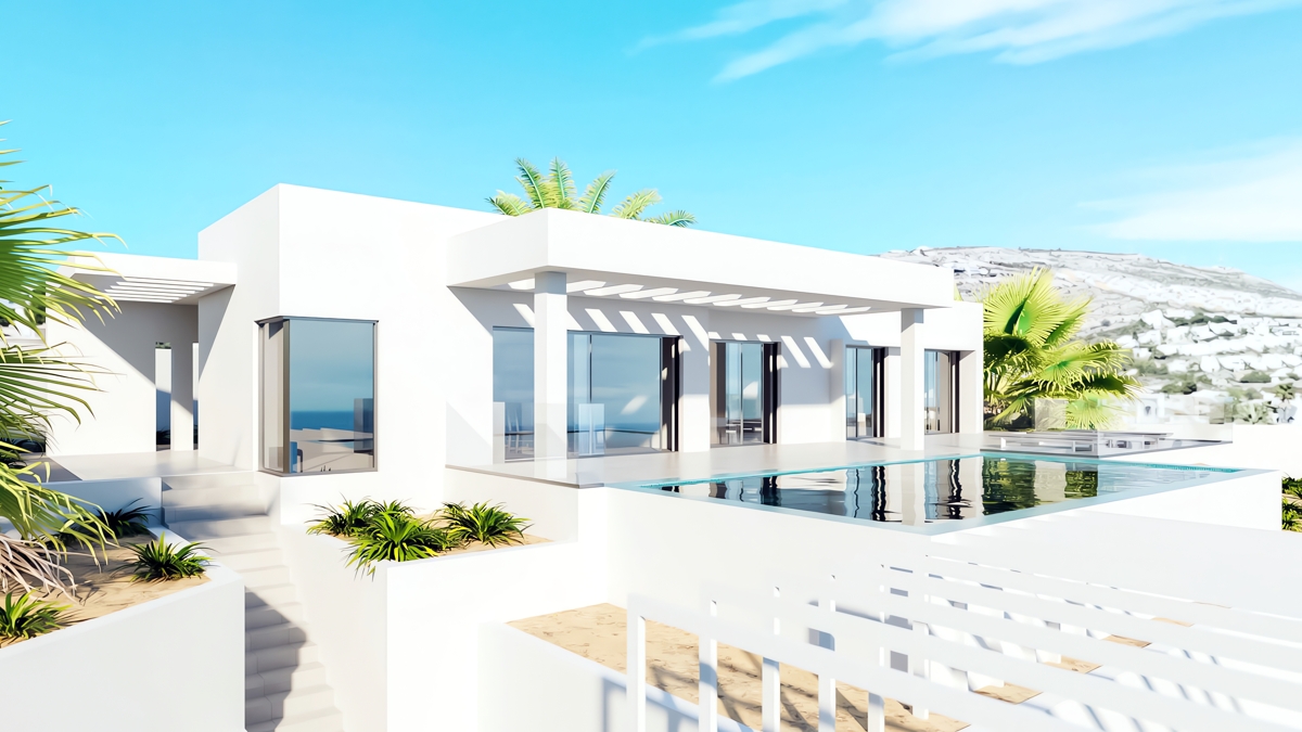 Villa in Moraira, Spanien, ID 00047