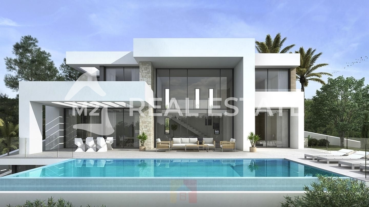 Villa in Moraira, ID 00048