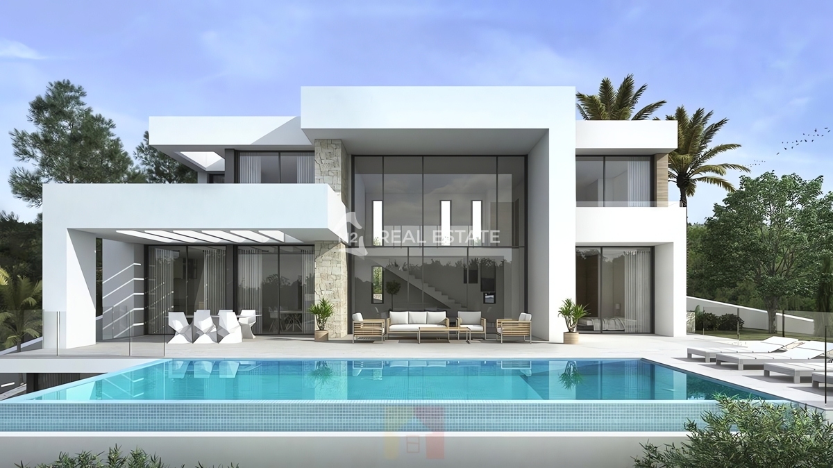 Villa en Moraira, ID 00048