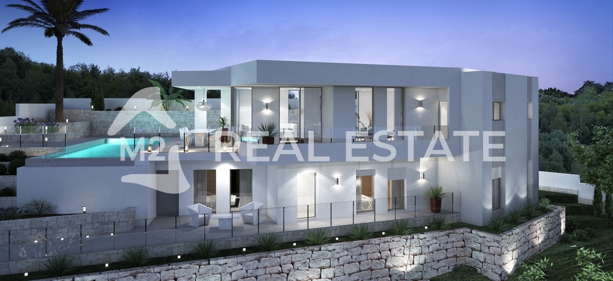 Villa in Moraira, Spanien, ID 00049