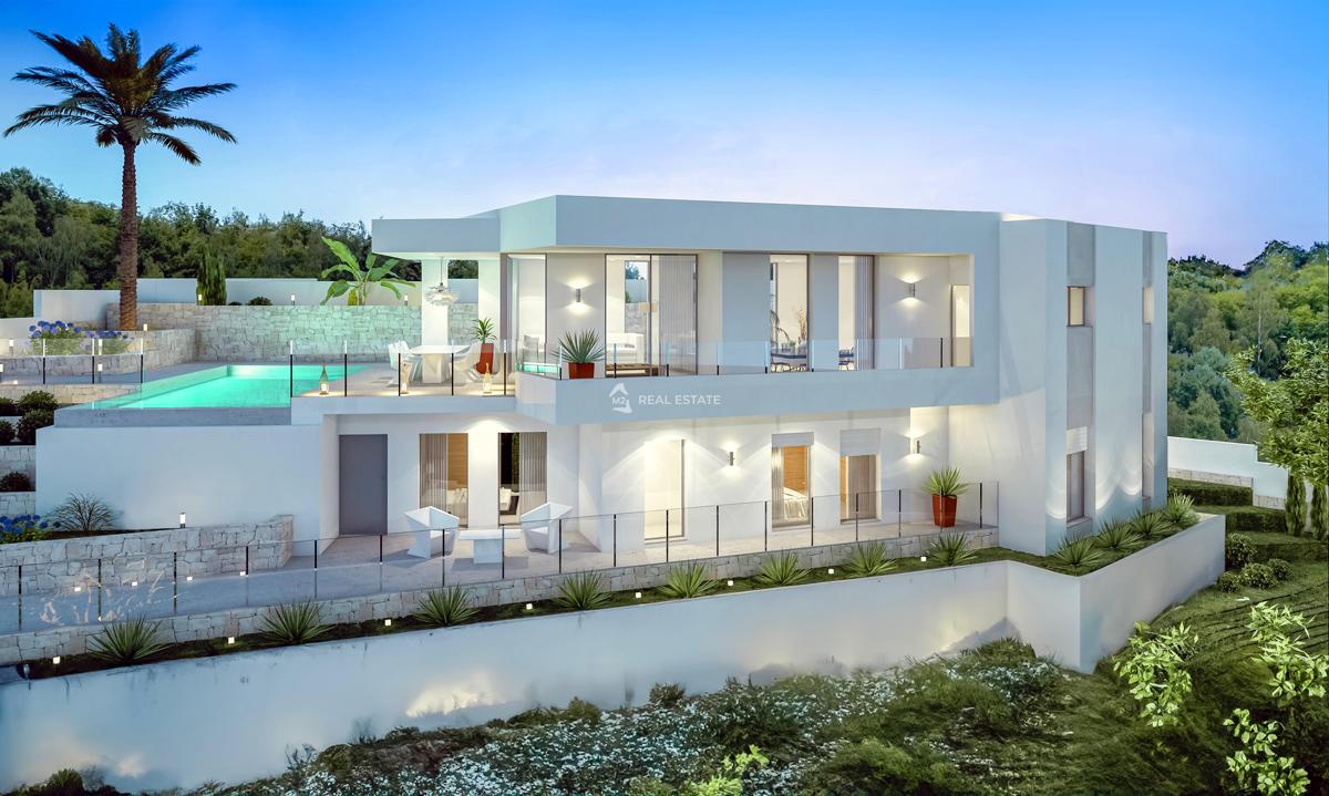 Villa in Moraira, ID 00049