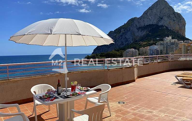 Wohnung in Calpe, ID P8250