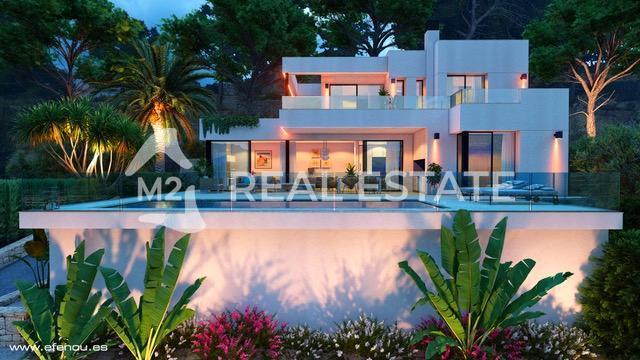 Villa in Calpe, Spanien, ID PR645246