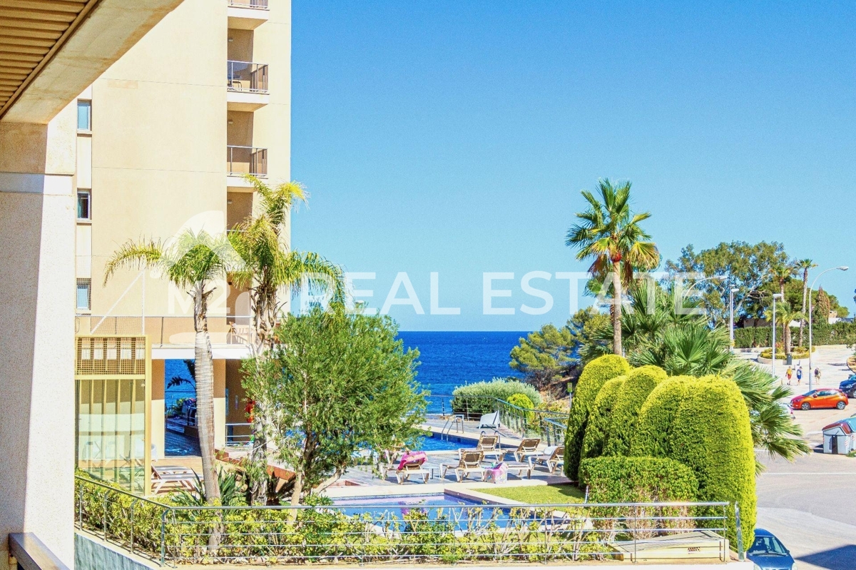 Apartment in Calpe, ID 00055