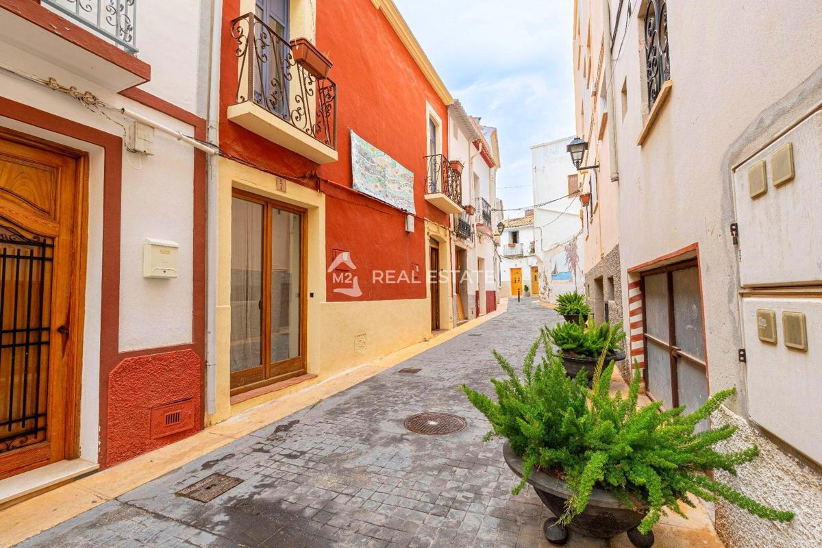 Townhouse in Calpe, ID 00059