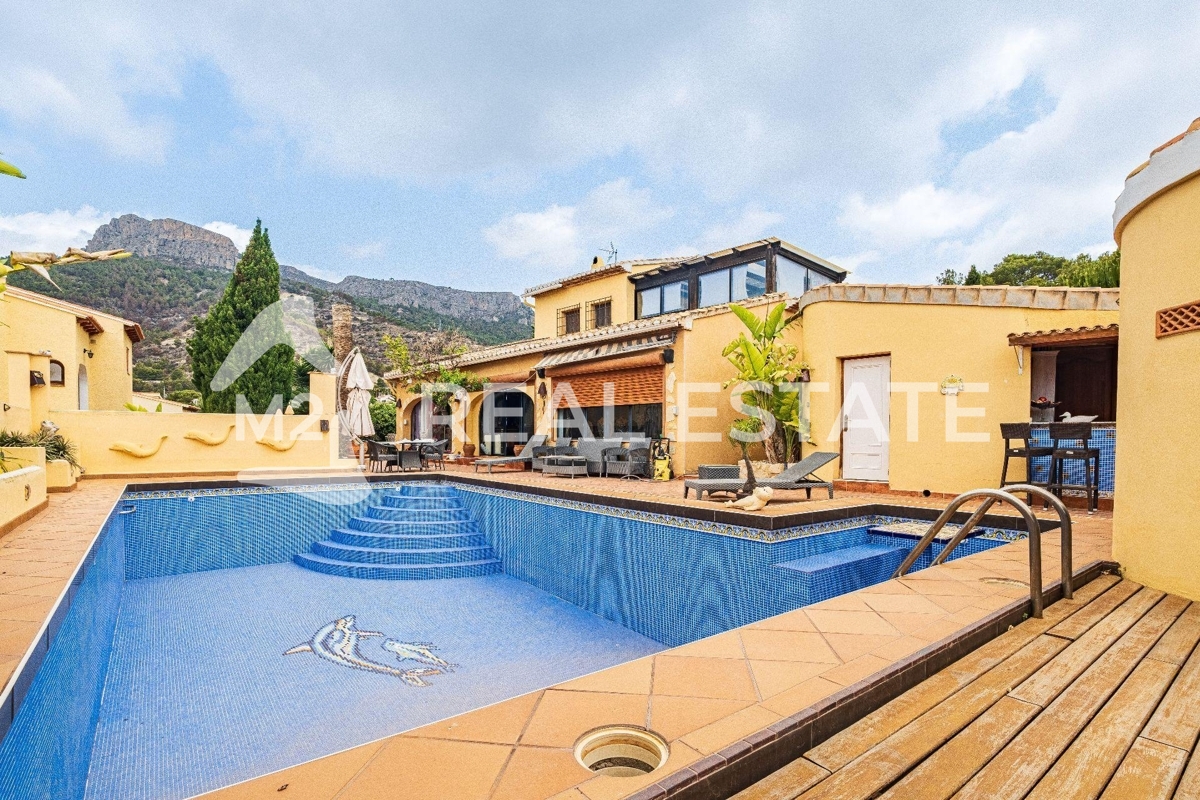 Huis in Calpe, ID 00064