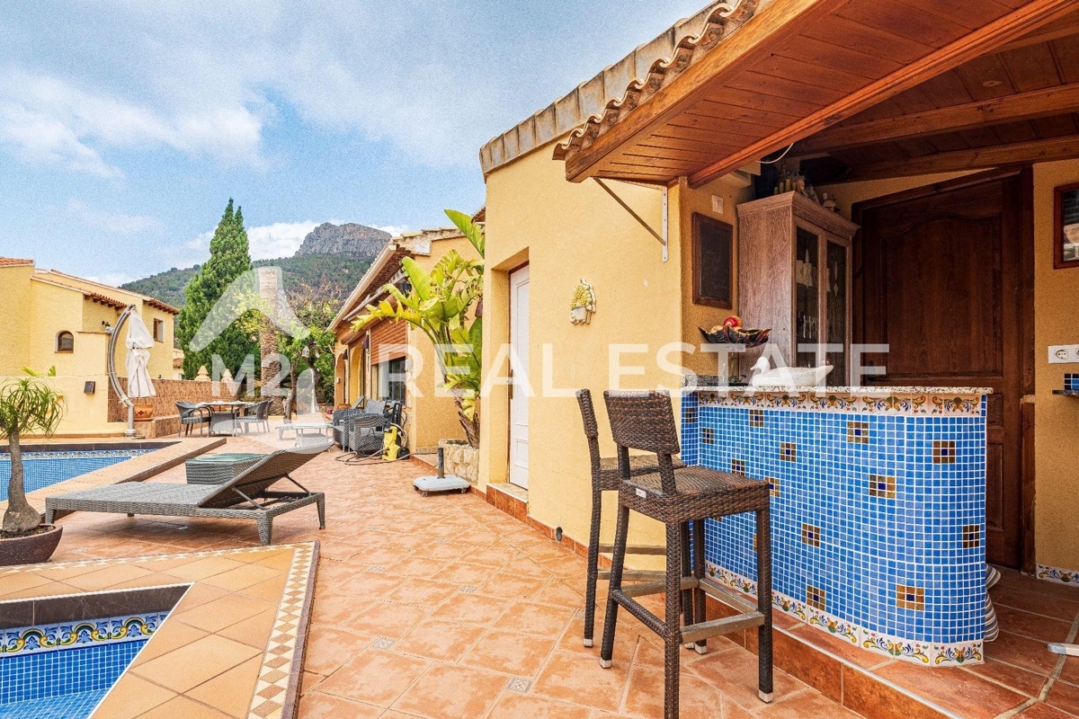 Huis in Calpe, ID 00064