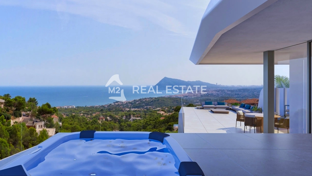 Villa en Altea, ID 00069