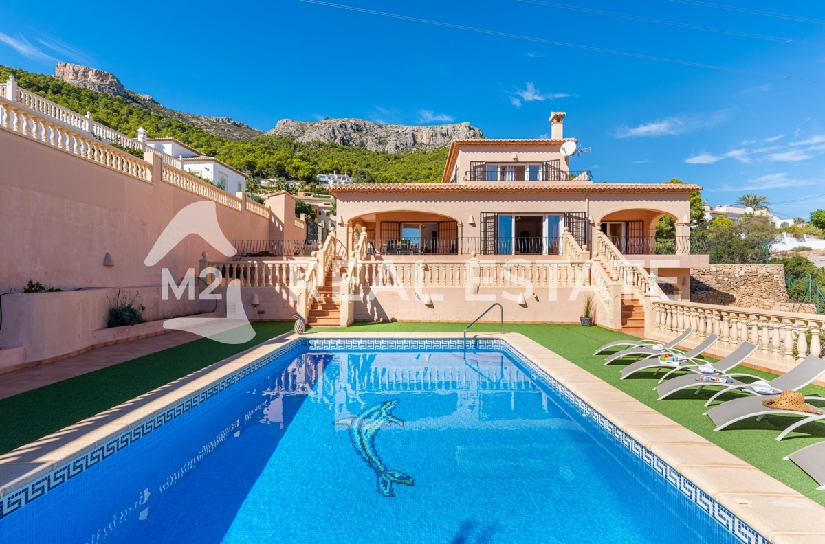 Villa en Calpe, ID P12