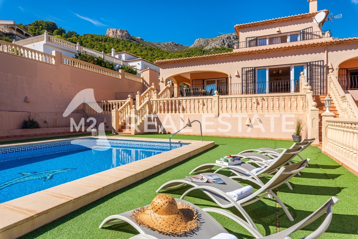 Villa en Calpe, ID P12