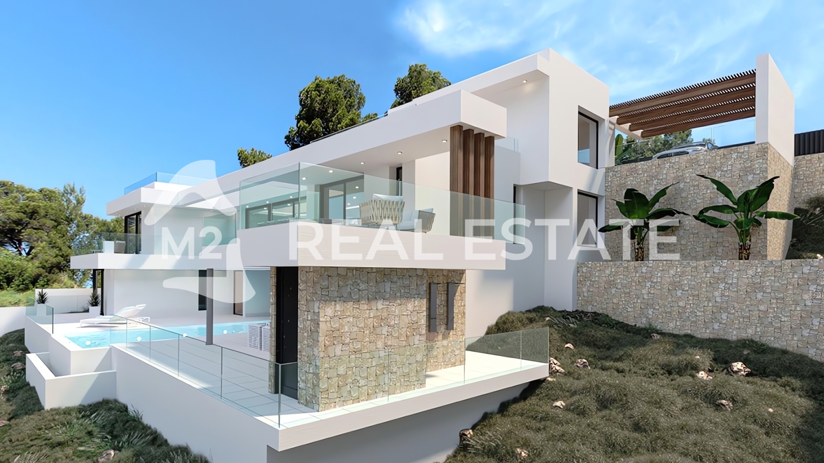 Villa in Calpe, Spanien, ID PR637852