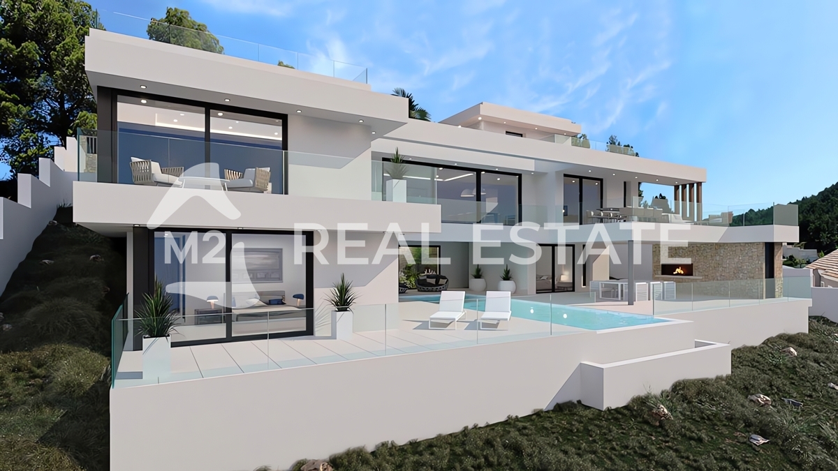 Villa en Calpe, ID PR637852