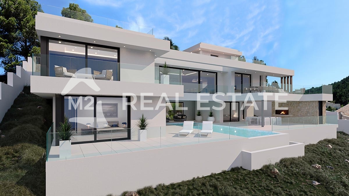 Villa en Calpe, ID PR637850