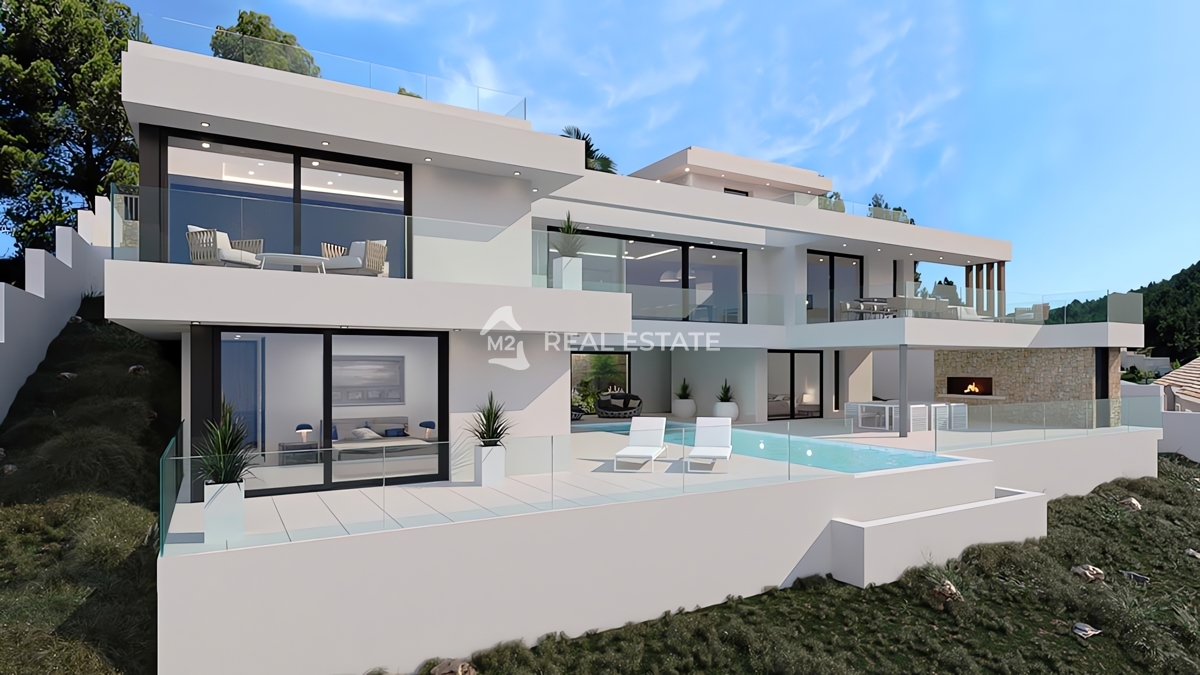 Villa à Calpe, ID PR637850