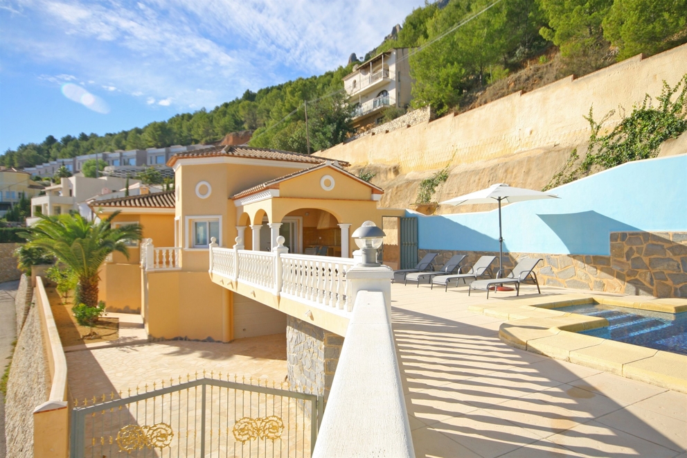 Villa en Calpe, ID P13