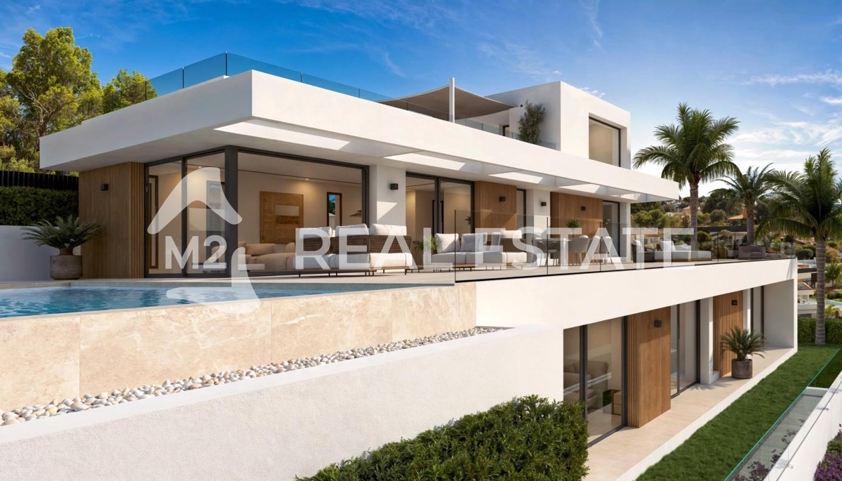 Villa en Calpe, ID PR632797