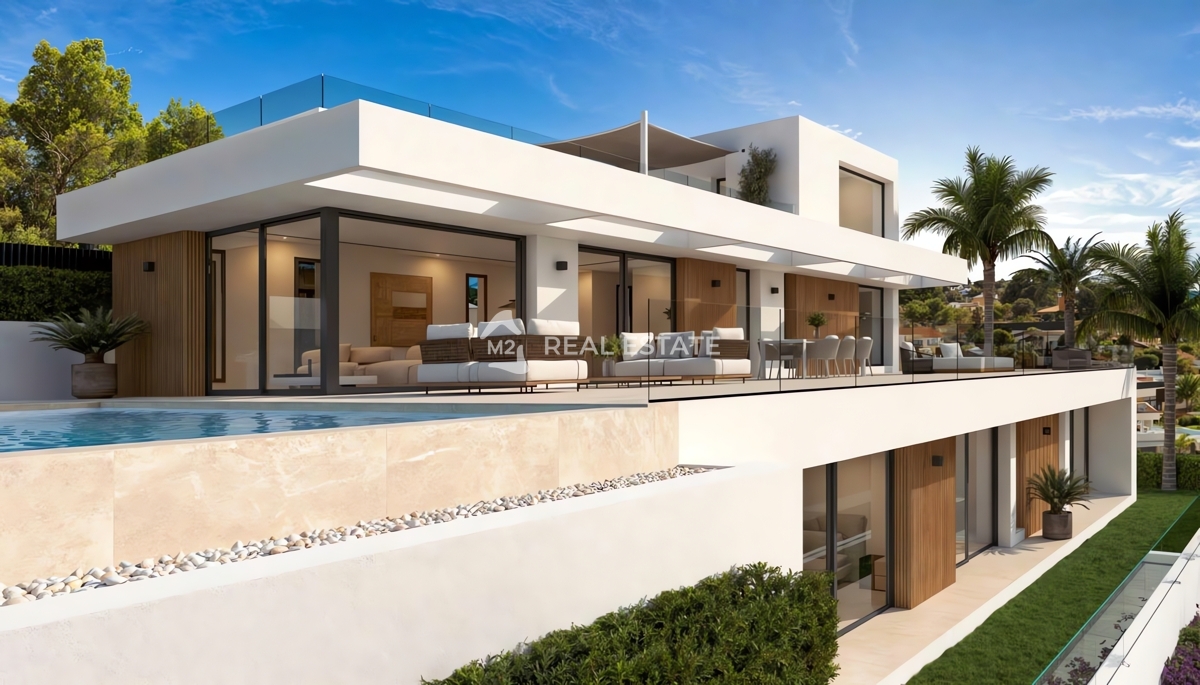 Villa en Calpe, ID PR632797