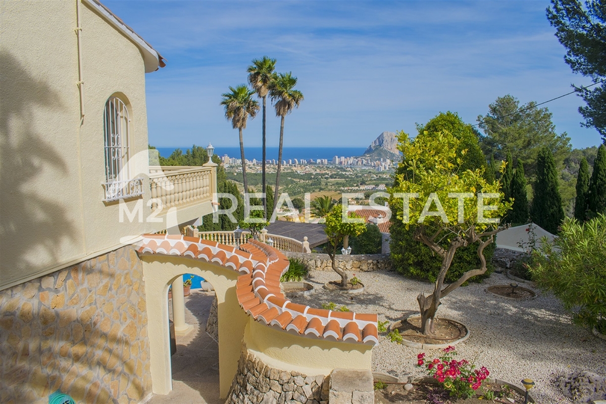 Villa en Calpe, ID P18