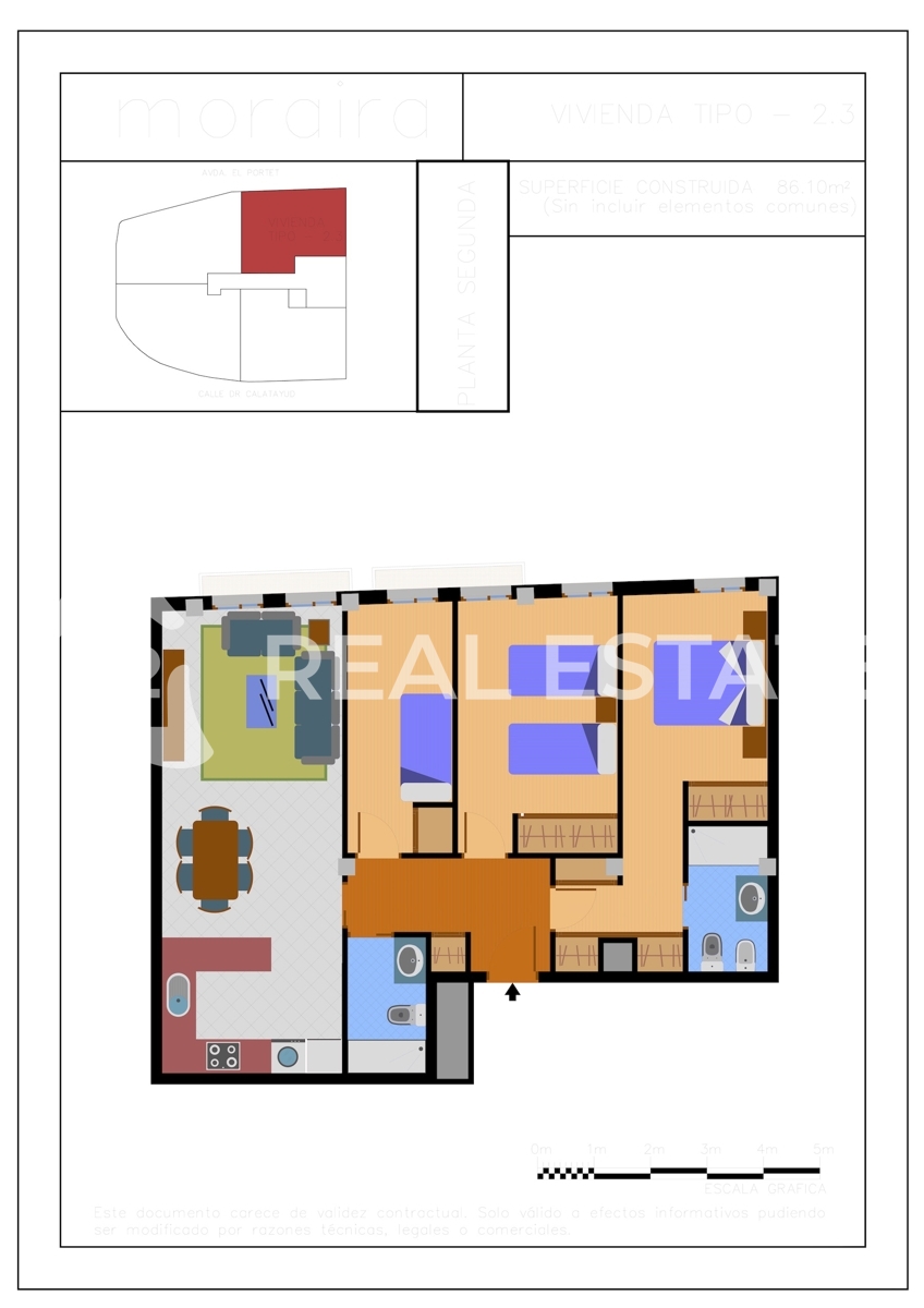 Appartement à Moraira, ID H282876