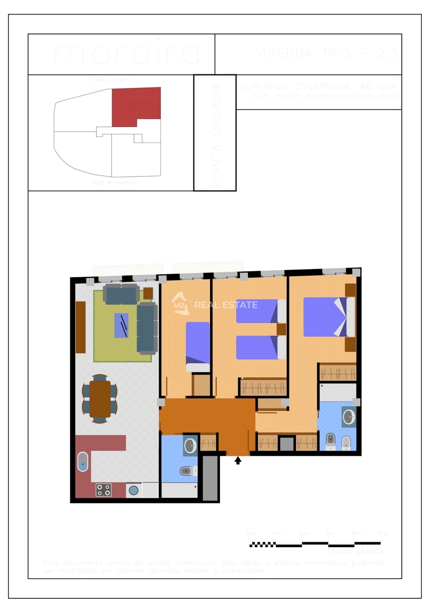 Appartement à Moraira, ID H282876