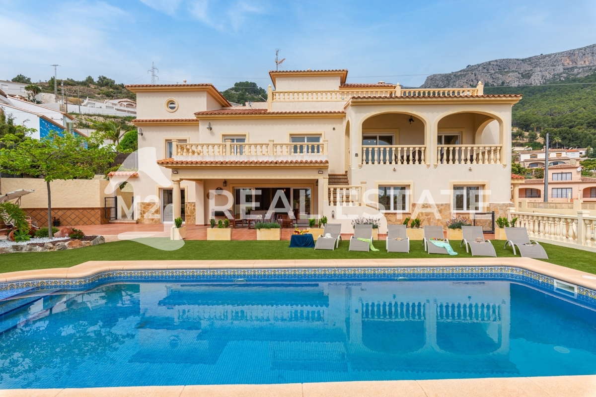 Villa en Calpe, ID P32