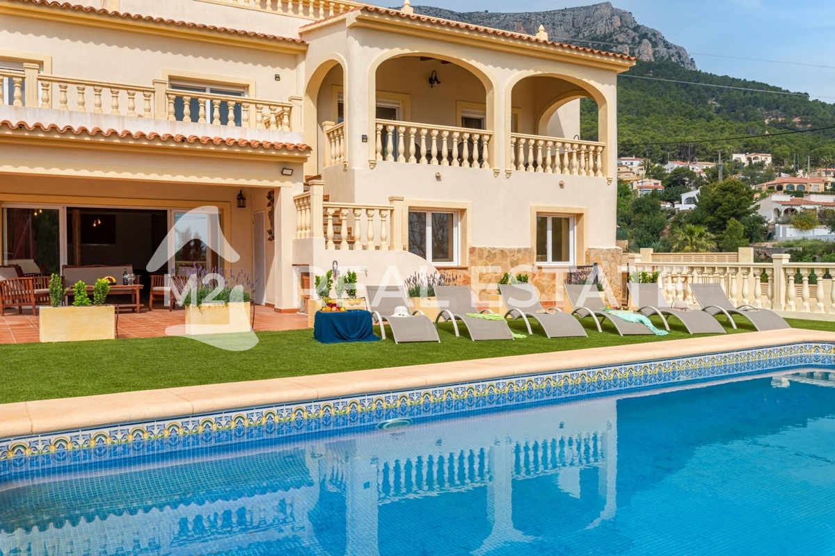 Villa en Calpe, ID P32