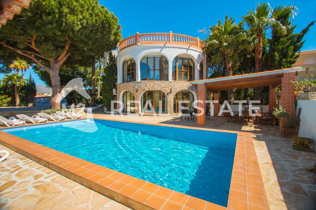 Villa in Calpe, Spanien, ID P48