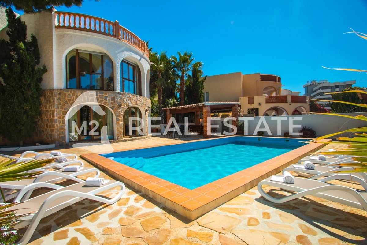 Villa in Calpe, Spanien, ID P48