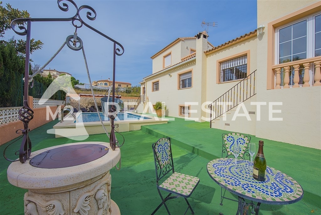 Villa en Calpe, ID P50