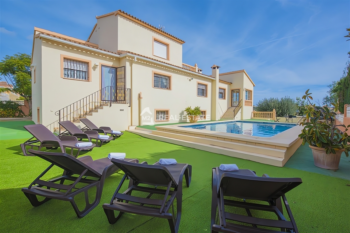 Villa en Calpe, ID P50