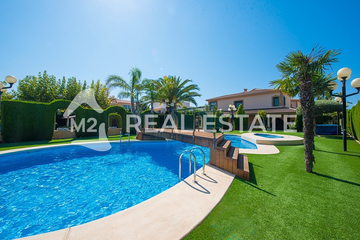 Villa in Calpe, Spanien, ID P69