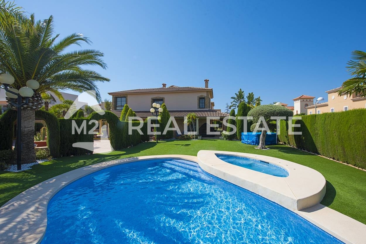 Villa in Calpe, Spanien, ID P69