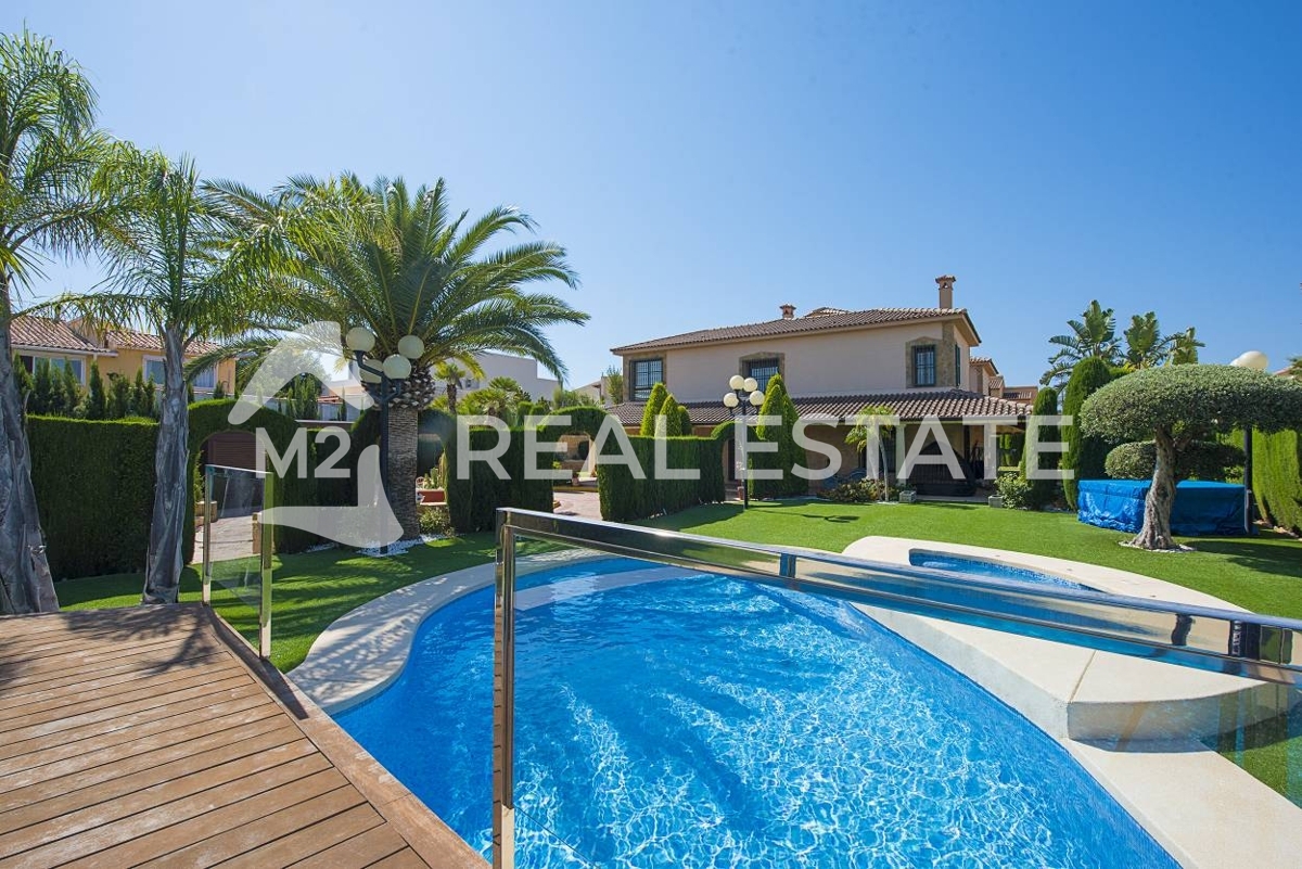 Villa in Calpe, Spanien, ID P69