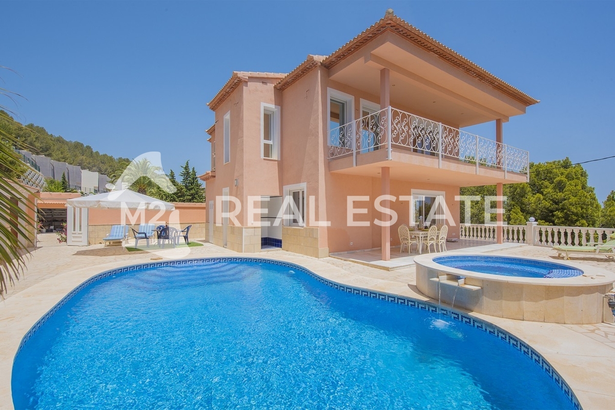 Villa in Calpe, Spanien, ID P85