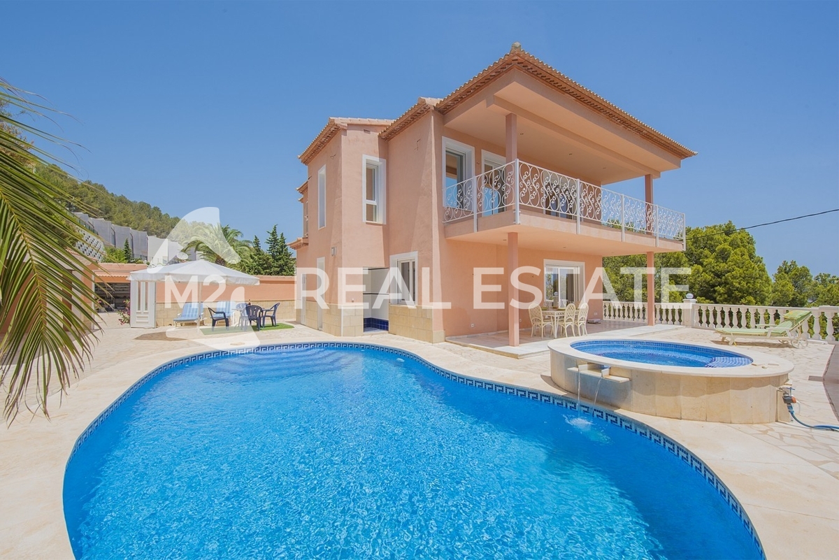 Villa in Calpe, Spanien, ID P85