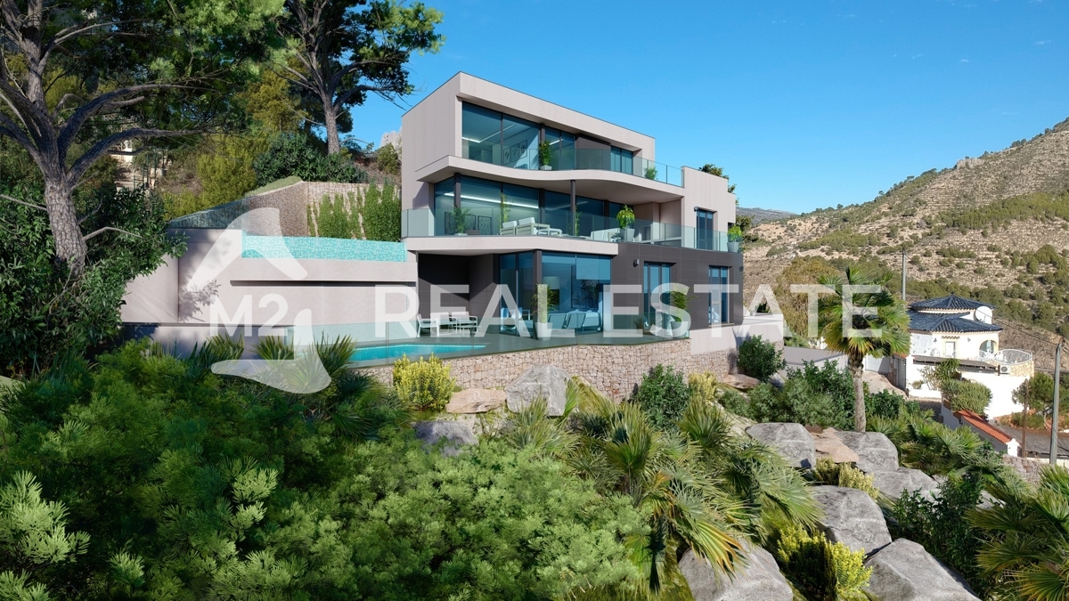 Villa in Calpe, Spanien, ID P281