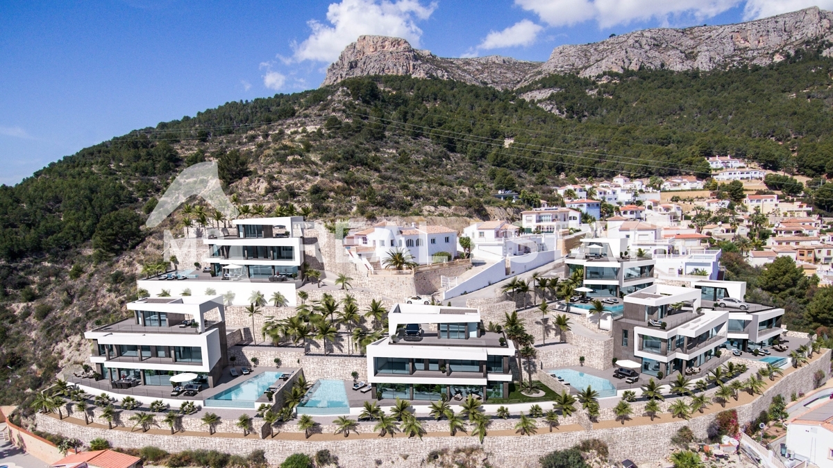 Villa in Calpe, Spanien, ID G153031