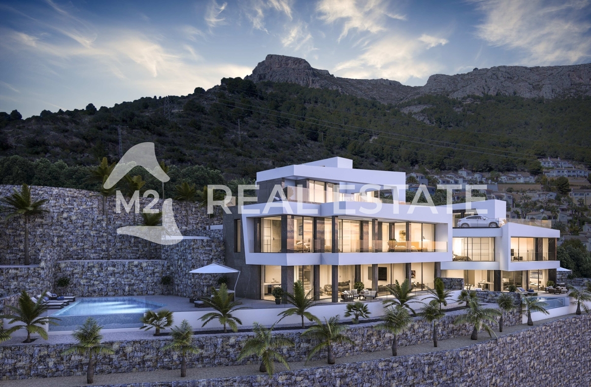 Villa in Calpe, Spanien, ID G153031