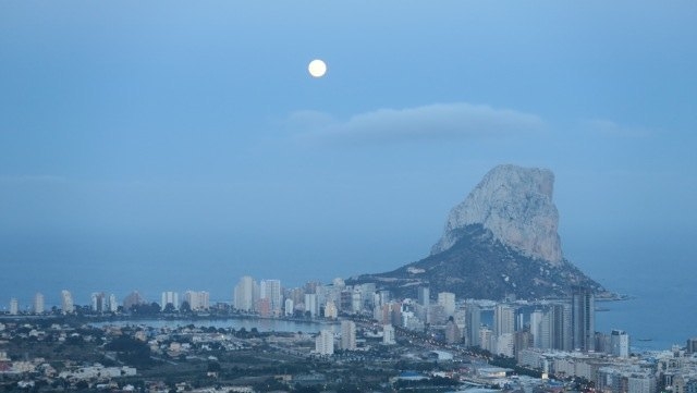 Maison de plain-pied à Calpe, ID G83370