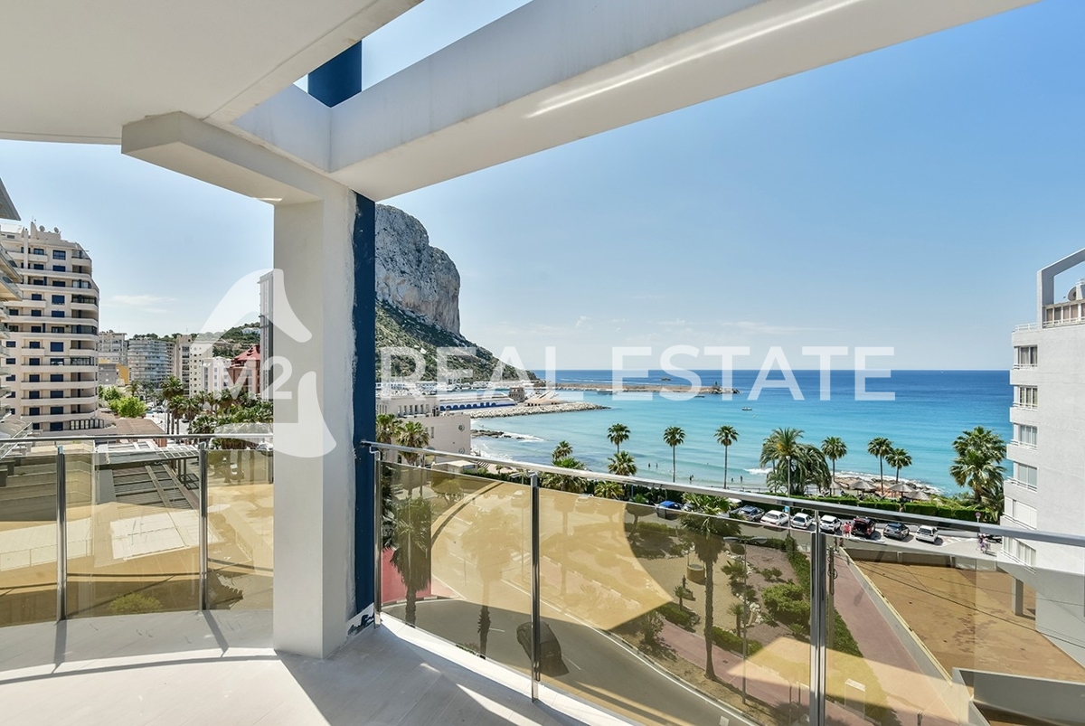 Wohnung in Calpe, ID P423