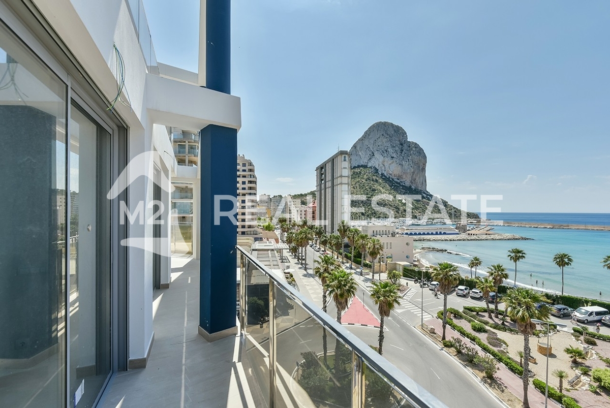 Apartment in Calpe, ID P423